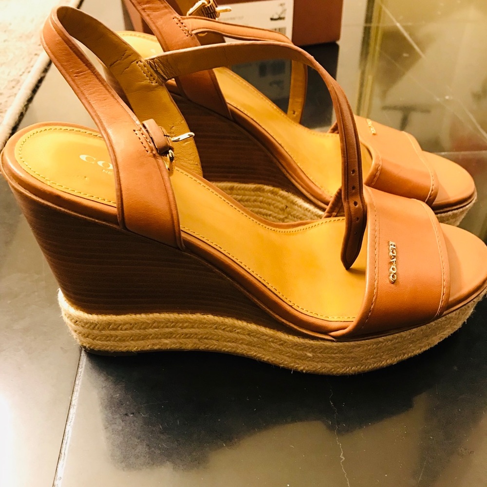 Coach espadrilles !!